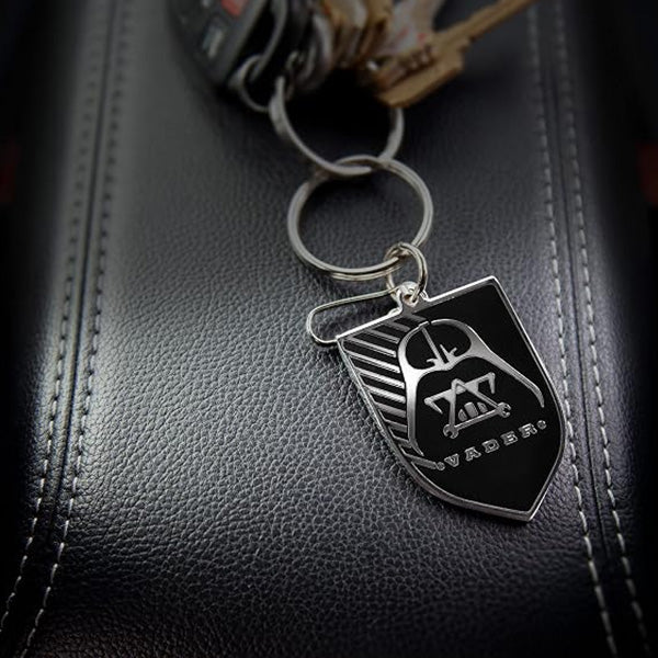 Star Wars Darth Vader Badge Keychain