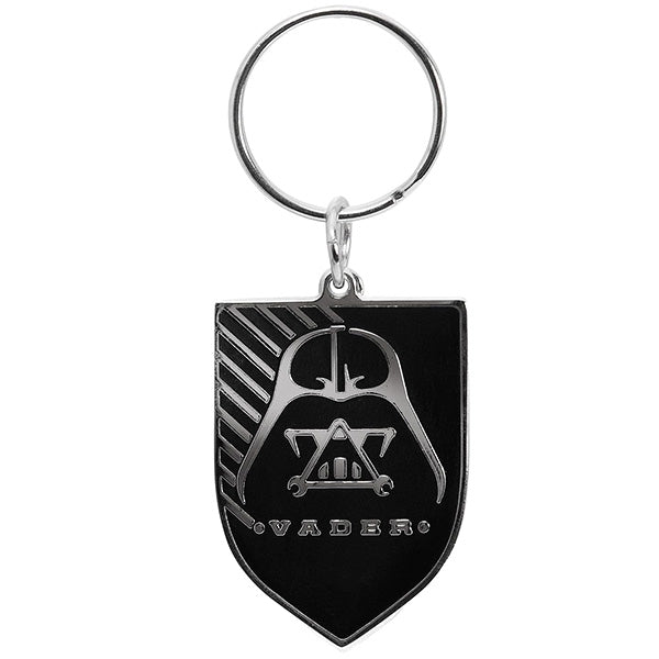Star Wars Darth Vader Badge Keychain