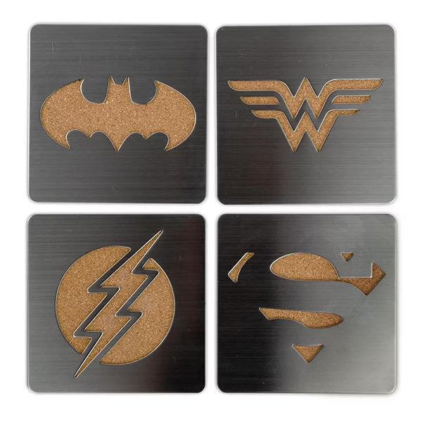 DC Comics Superhero Coaster Set