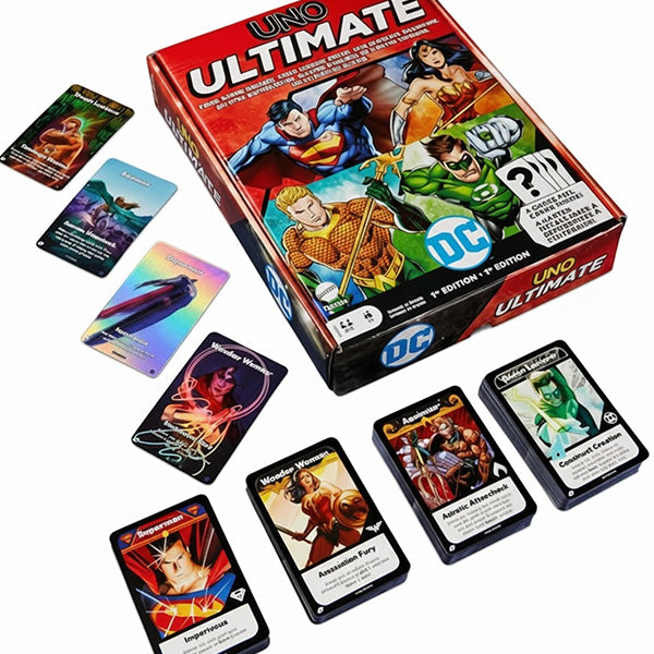 DC Comics Ultimate Uno