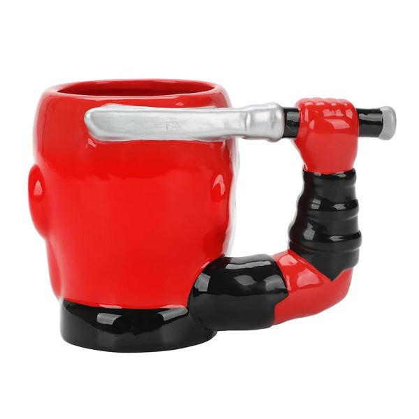 Deadpool Sword Sculpted Mug