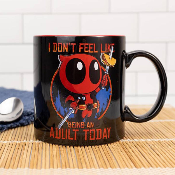 Deadpool Adulting Mug