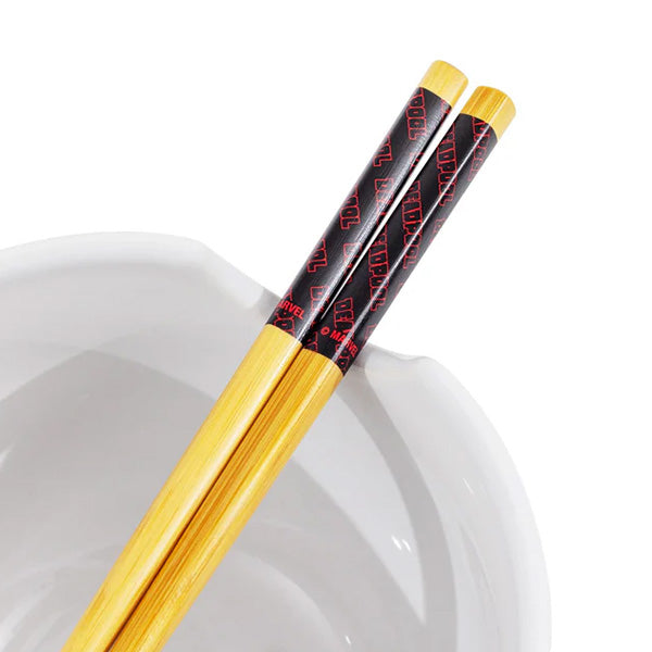 Deadpool Icons Ramen Bowl