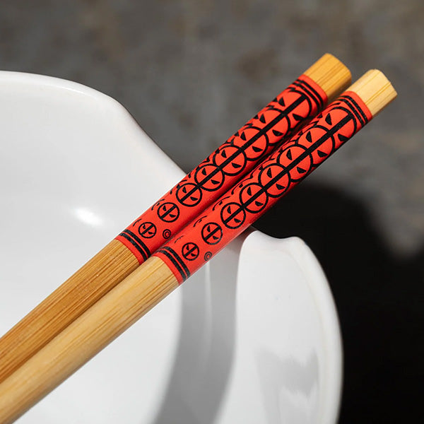 Deadpool Iconography Ramen Bowl