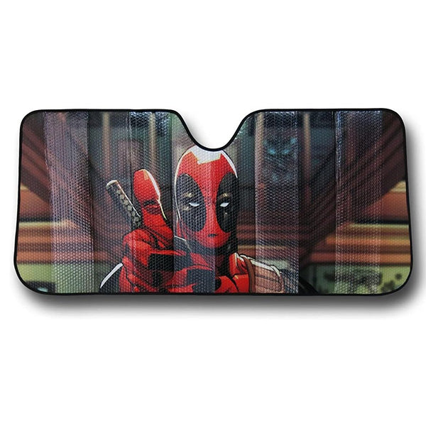 Deadpool Thumbs Up Sunshade