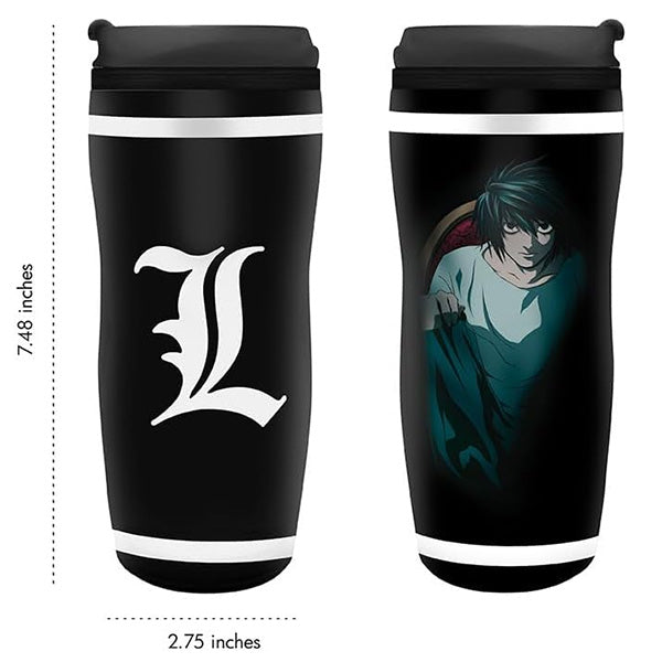 Death Note L Travel Mug