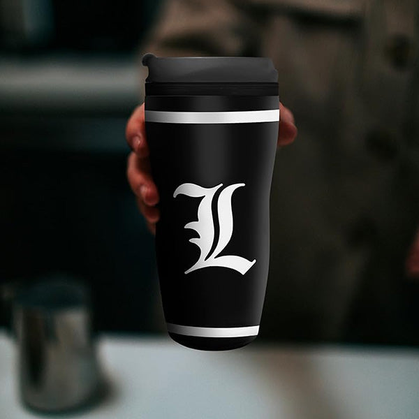 Death Note L Travel Mug