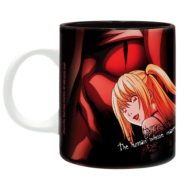 Death Note Deadly Couple Mug