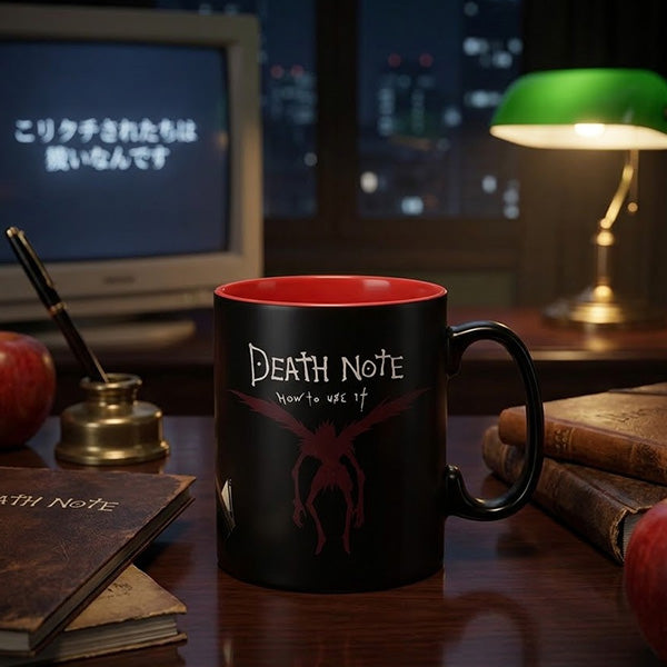 Death Note Heat Changing Mug
