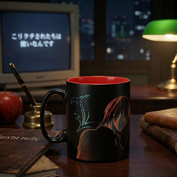 Death Note Heat Changing Mug