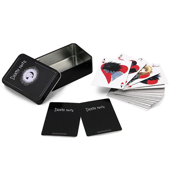 Death Note Playing Cards