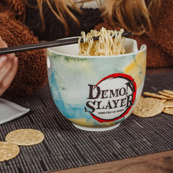 Demon Slayer Cast Ramen Bowl