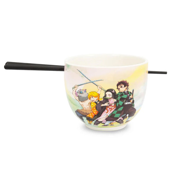 Demon Slayer Cast Ramen Bowl