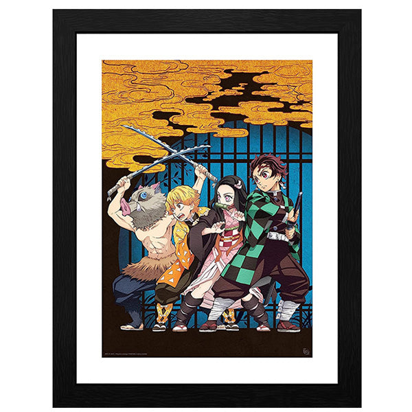 Demon Slayer Frame Picture | Trinidad and Tobago — Fan Zone