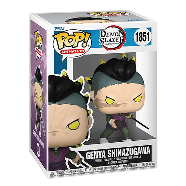 Demon Slayer Genya Funko Pop