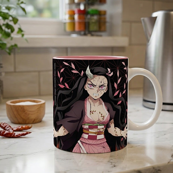 Demon Slayer Nezuko Mug