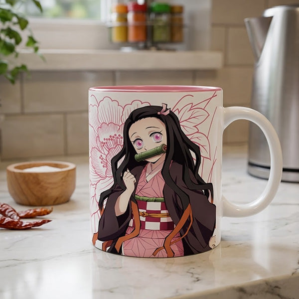 Demon Slayer Nezuko Mug