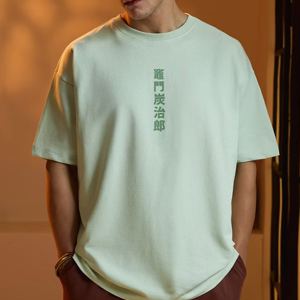 Demon Slayer Tanjiro Oversized T-Shirt