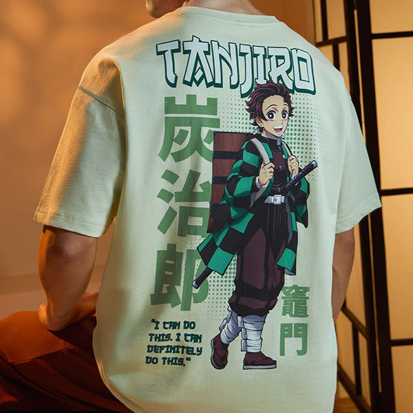 Demon Slayer Tanjiro Oversized T-Shirt