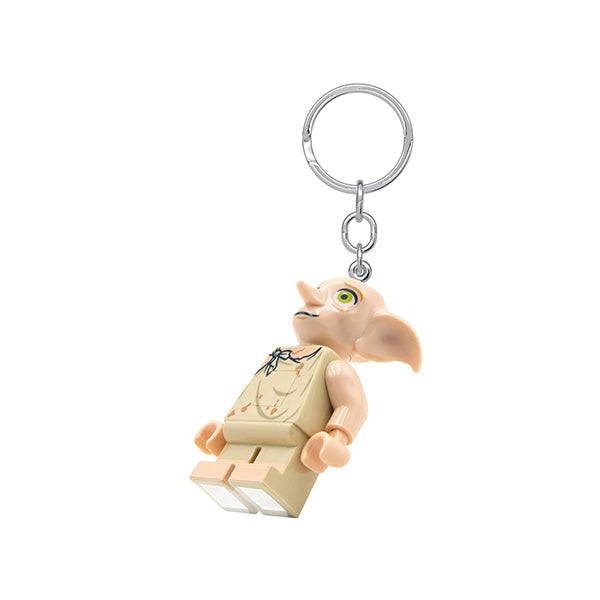 Dobby LEGO Light Keychain