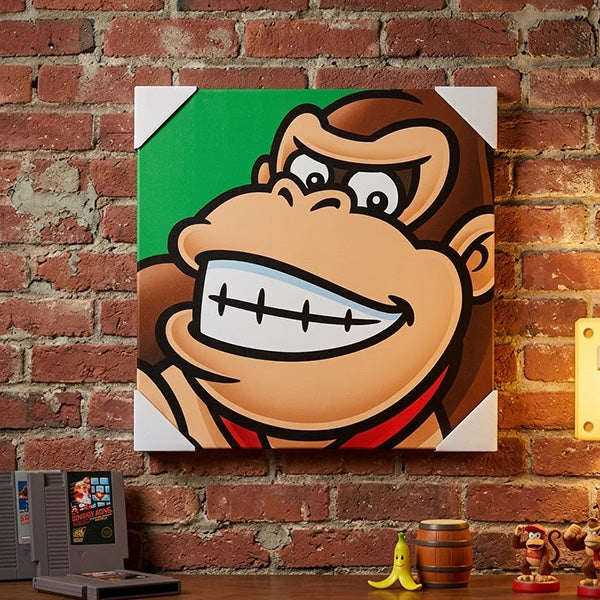 Super Mario Square Wall Art