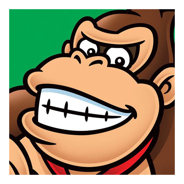 Super Mario Square Wall Art