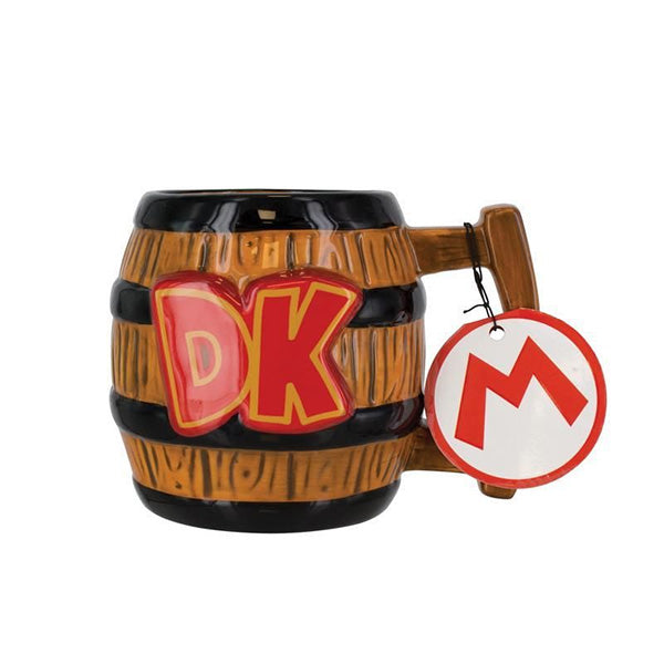 Super Mario Donkey Kong Mug