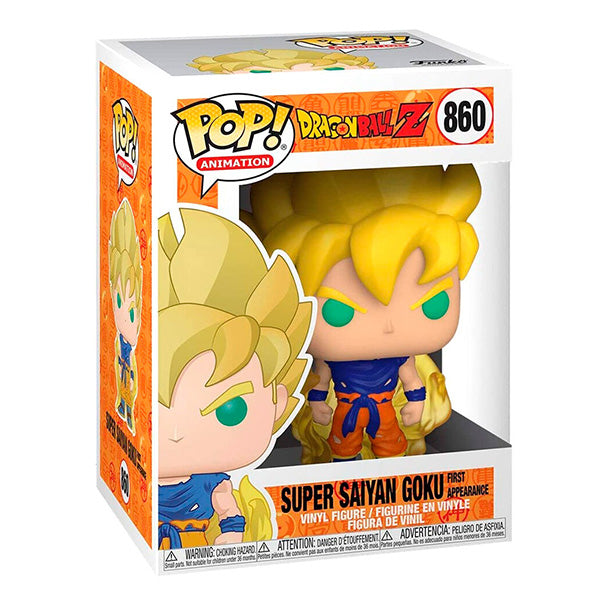 Dragon Ball Z First Appearance Funko Pop