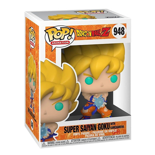 Dragon Ball Z Goku Funko Pop