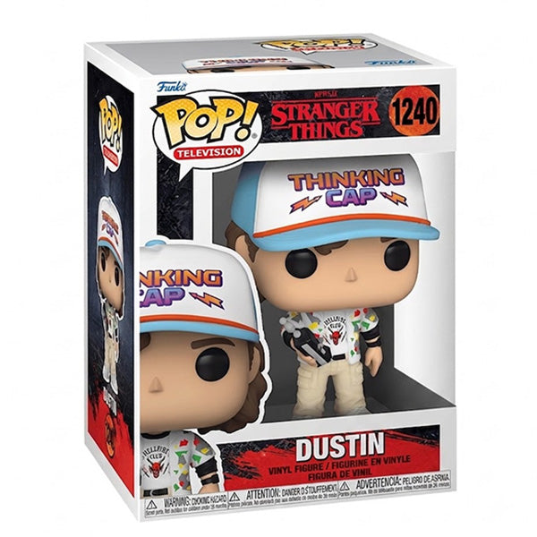 Stranger Things Dustin Funko Pop