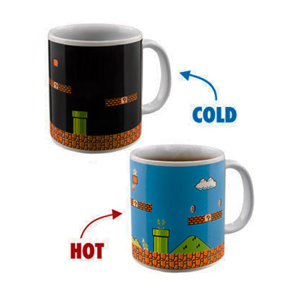 Super Mario Heat Changing Mug