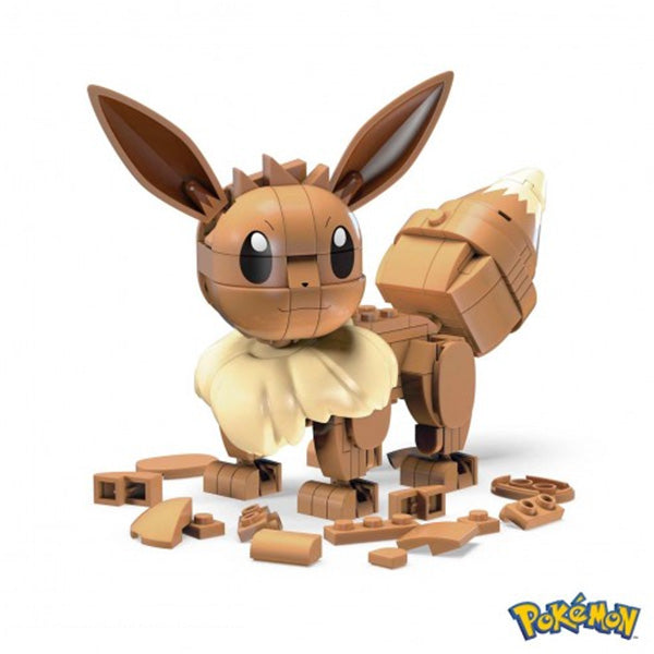 Pokemon Eevee Mega Building Set