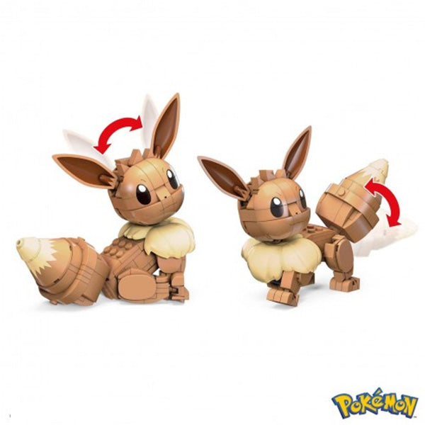 Pokemon Eevee Mega Building Set