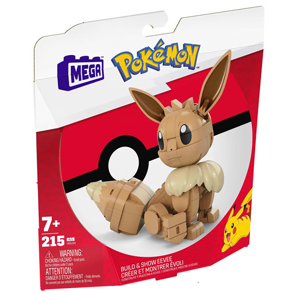 Pokemon Eevee Mega Building Set