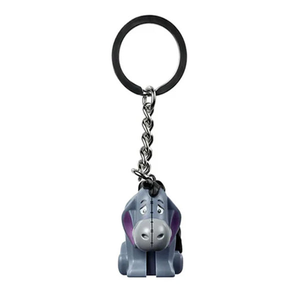 Eeyore LEGO Keychain