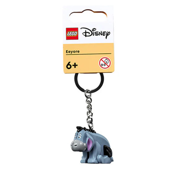 Eeyore LEGO Keychain