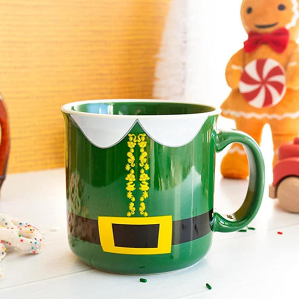 Elf Buddy Camper Mug