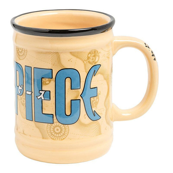 One Piece Embossed Mug