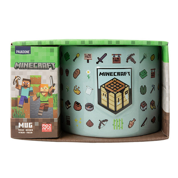 Minecraft Embossed Mug