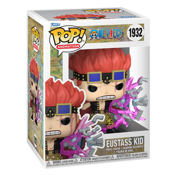 One Piece Eustass Kid Funko Pop