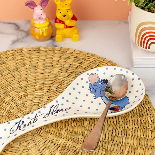 Winnie the Pooh Eeyore Rest Holder Spoon