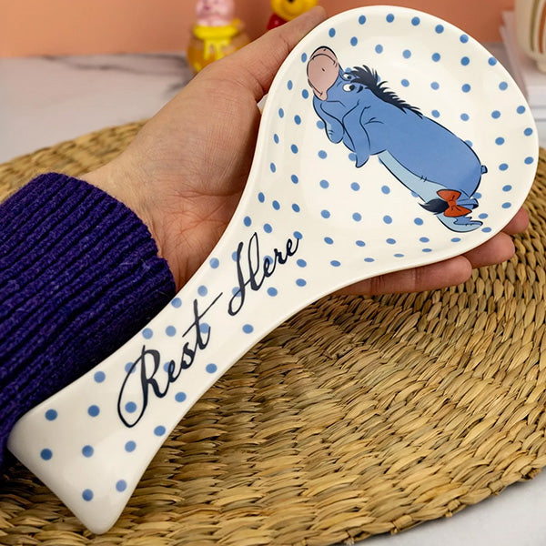 Winnie the Pooh Eeyore Rest Holder Spoon
