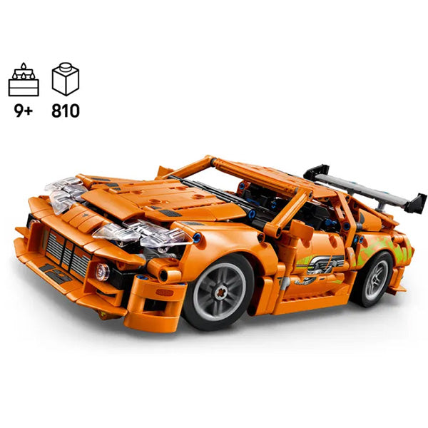 Fast and Furious Supra MK4 LEGO