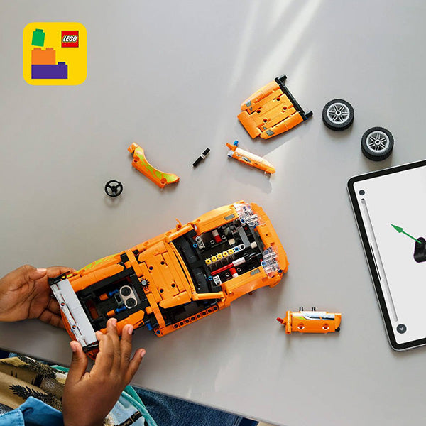 Fast and Furious Supra MK4 LEGO