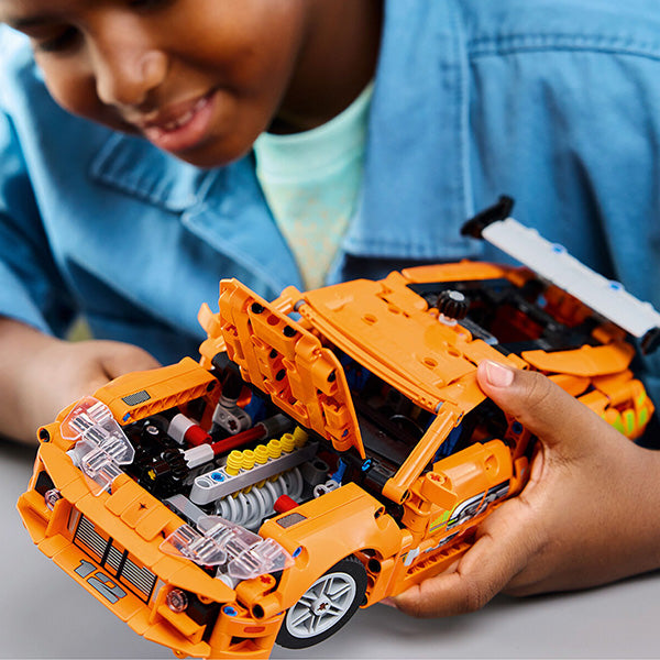 Fast and Furious Supra MK4 LEGO