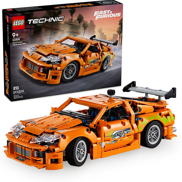 Fast and Furious Supra MK4 LEGO