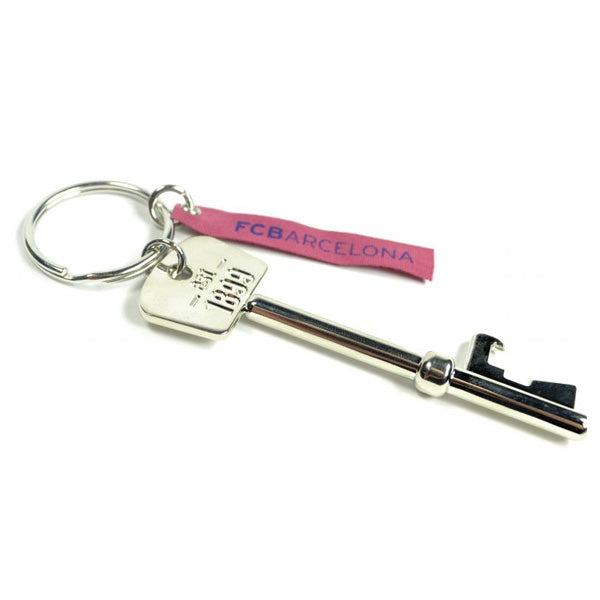 Barcelona Key Bottle Opener Keychain