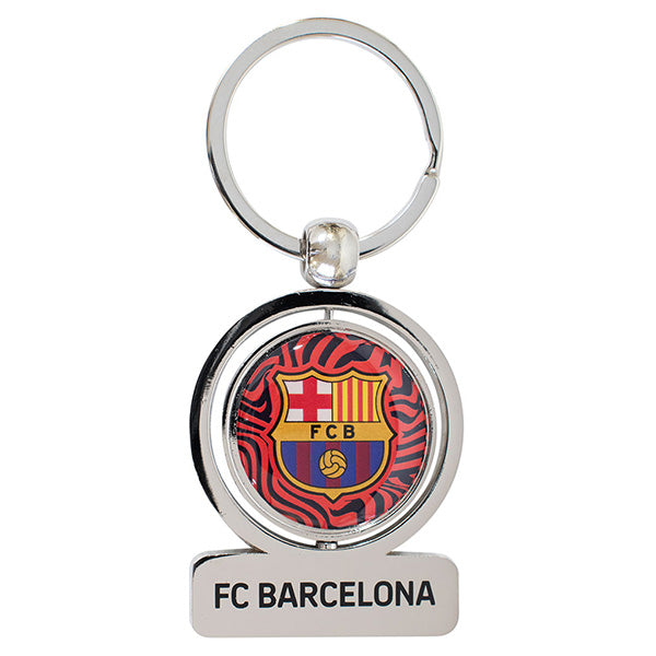 Barcelona Spinner Keychain