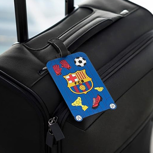 Barcelona Luggage Tag