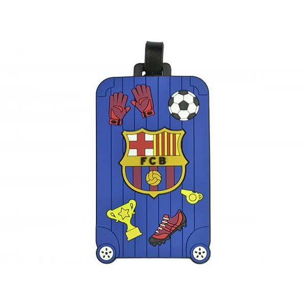 Barcelona Luggage Tag